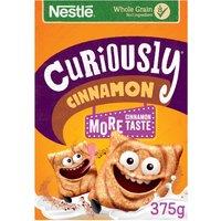Nestl Curiously Cinnamon Cereal 375g