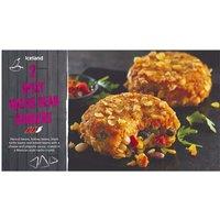 Iceland 2 Spicy Nacho Bean Burgers 270g