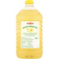 Pura Refined Sunflower Oil 2L