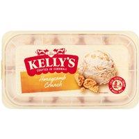 Kelly's Cornish Honeycomb Crunch Ice Cream 950ml