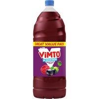 Vimto No Added Sugar Real Fruit Squash 3 Litre