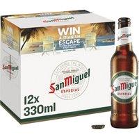 San Miguel Especial Premium Lager 12 x 330ml