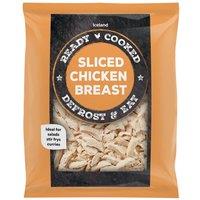 Iceland Sliced Chicken Breast 500g