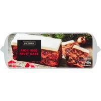 Iceland Luxury Rich Iced Fruit Cake 400g