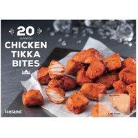 Iceland 20 (Approx.) Chicken Tikka Bites 200g