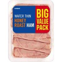 Iceland Wafer Thin Honey Roast Ham 210g