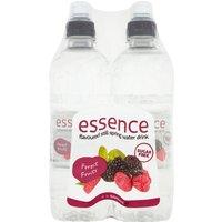 Essence Forest Fruits Flavoured Still Spring Water 4 x 500ml