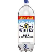 R.White's Diet Lemonade Bottle 3L