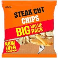 Iceland Steak Cut Chips 1.25kg