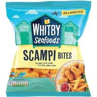 Whitby Seafoods Scampi Bites 190g