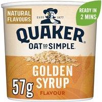 Quaker Oat So Simple Golden Syrup Porridge Pot 57g