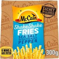 McCain Shake Shake Fries Salt & Black Pepper 300g