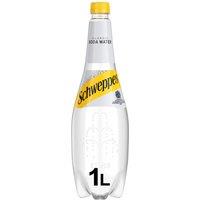 Schweppes Soda Water 1L Bottle