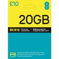 EE &pound;10 PAYG SIM