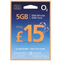 O2 £15 25GB Sim Card