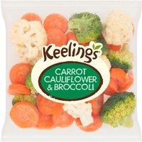 Iceland Carrot, Cauliflower & Broccoli 500g