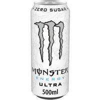 Monster Energy Drink Ultra Zero Sugar 500ml