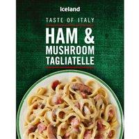 Iceland Ham & Mushroom Tagliatelle 400g