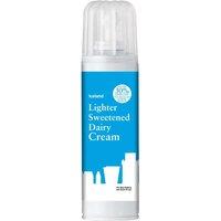 Iceland Lighter Sweetened Dairy Cream 250g