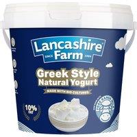 Lancashire Farm Greek Style Yogurt 1kg