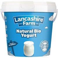 Lancashire Farm Natural Bio Yogurt 1kg