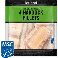 Iceland Haddock Fillets 320g