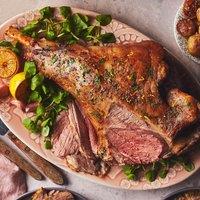Iceland Luxury New Zealand Whole Lamb Leg