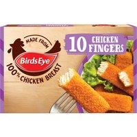 Birds Eye 10 Breaded Chicken Fingers 250g