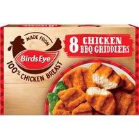 Birds Eye 8 BBQ Chicken Griddlers 204g