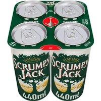 Scrumpy Jack Premium British Cider 6.0% Multipack Cans 4x440ml