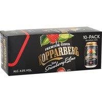 Kopparberg Premium Cider with Strawberry & Lime 10 x 330ml