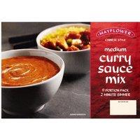 Mayflower Chinese Style Medium Curry Sauce Mix 255g