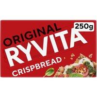 Ryvita Crispbread Original Crackers 250g