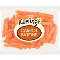Iceland Carrot Batons 300g