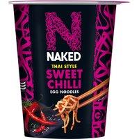 Naked Thai Style Sweet Chilli Egg Noodles 78g