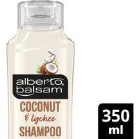 Alberto Balsam Coconut & Lychee Shampoo 350ml