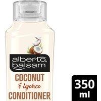 Alberto Balsam Coconut & Lychee Conditioner 300ml