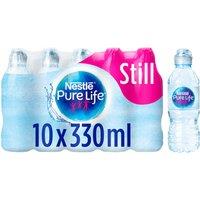 Nestle Pure Life Still Spring Water Sports Cap 10x330ml