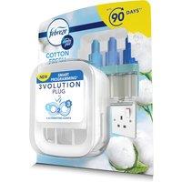 Febreze 3Volution Air Freshener Starter Kit Cotton Fresh 20ML