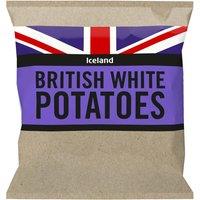 Iceland White Potatoes 1.6kg