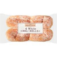 The Daily Bakery 4 White Rolls