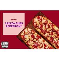Iceland 2 Pizza Subs Pepperoni 264g
