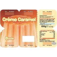 Crme Caramel 6 x 100g (600g)