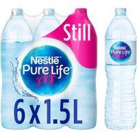 Nestle Pure Life Still Spring Water 6x1.5L