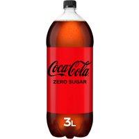 Coca-Cola Zero Sugar 3L Bottle