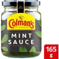 Colman's Sauce Mint 165 g