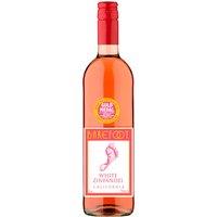 Barefoot White Zinfandel Rose Wine 750ml