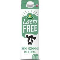 Arla LactoFREE Semi Skimmed Milk Drink 1L