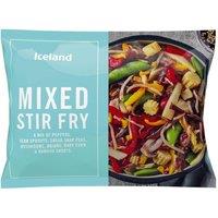 Iceland Mixed Stir Fry 500g