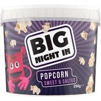 Big Night In Sweet & Salted Popcorn 250g